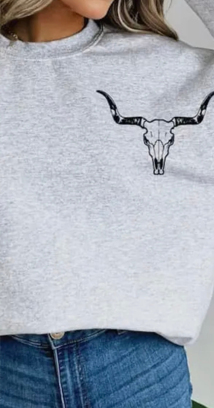 BS everywhere sweatshirt